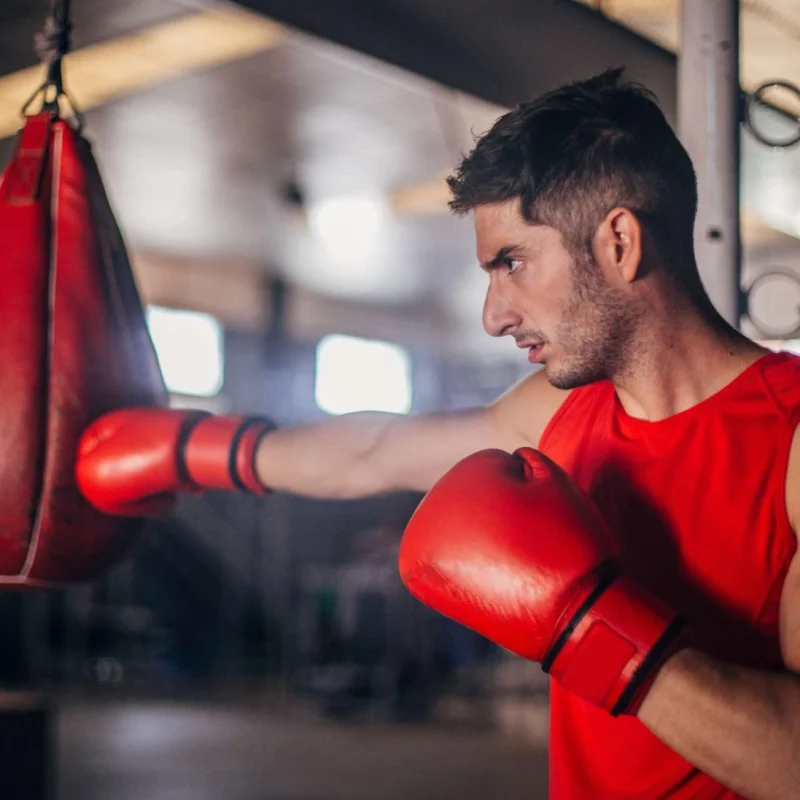 Capstone PT boxing therapy